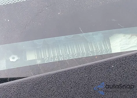 2003 Buick Century Custom z USA, uszkodzony, nr VIN 2G4WS52J731282813